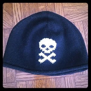 Baby scull cap knit hat